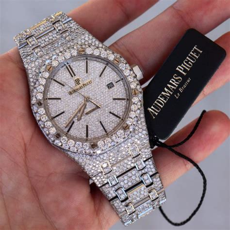 audemars piguet royal oak dimand|Audemars Piguet full diamond price.